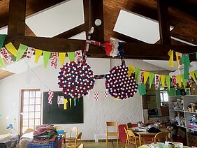 photo des décorations 